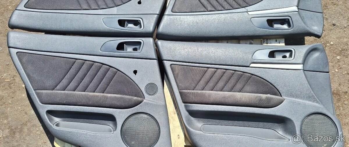 Predám sedadlá, tapacíry a interiér na ALFA ROMEO 159. - 7