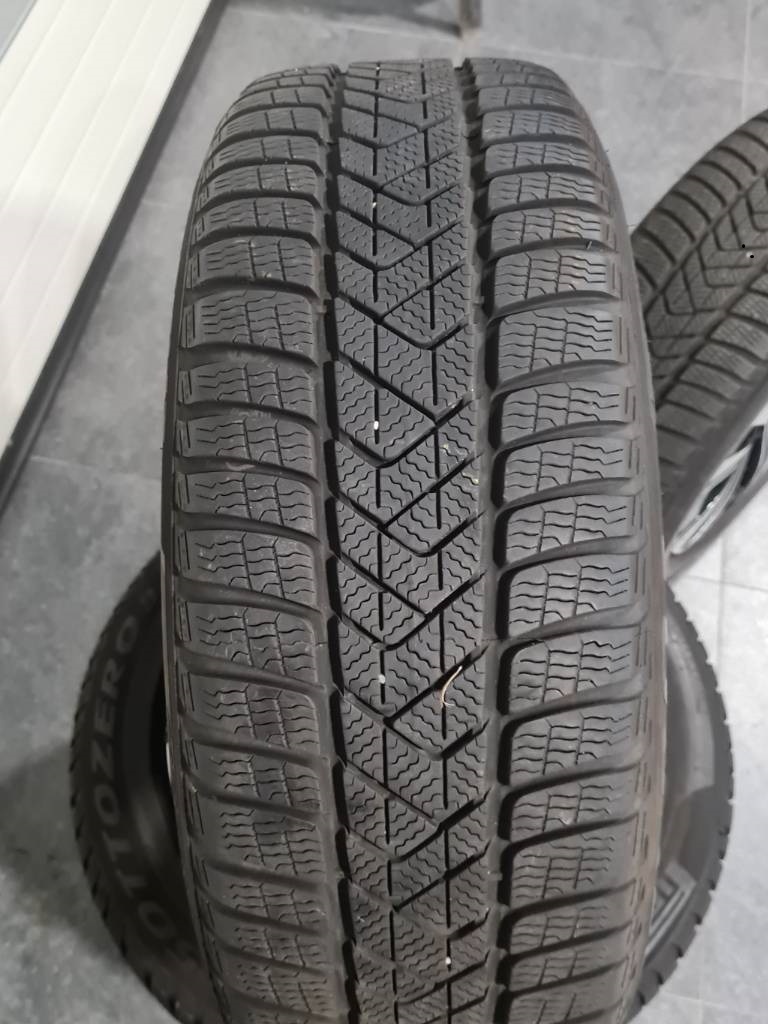 Original Mercedes Zimný komplet R17 225/55 R17 97H - 7