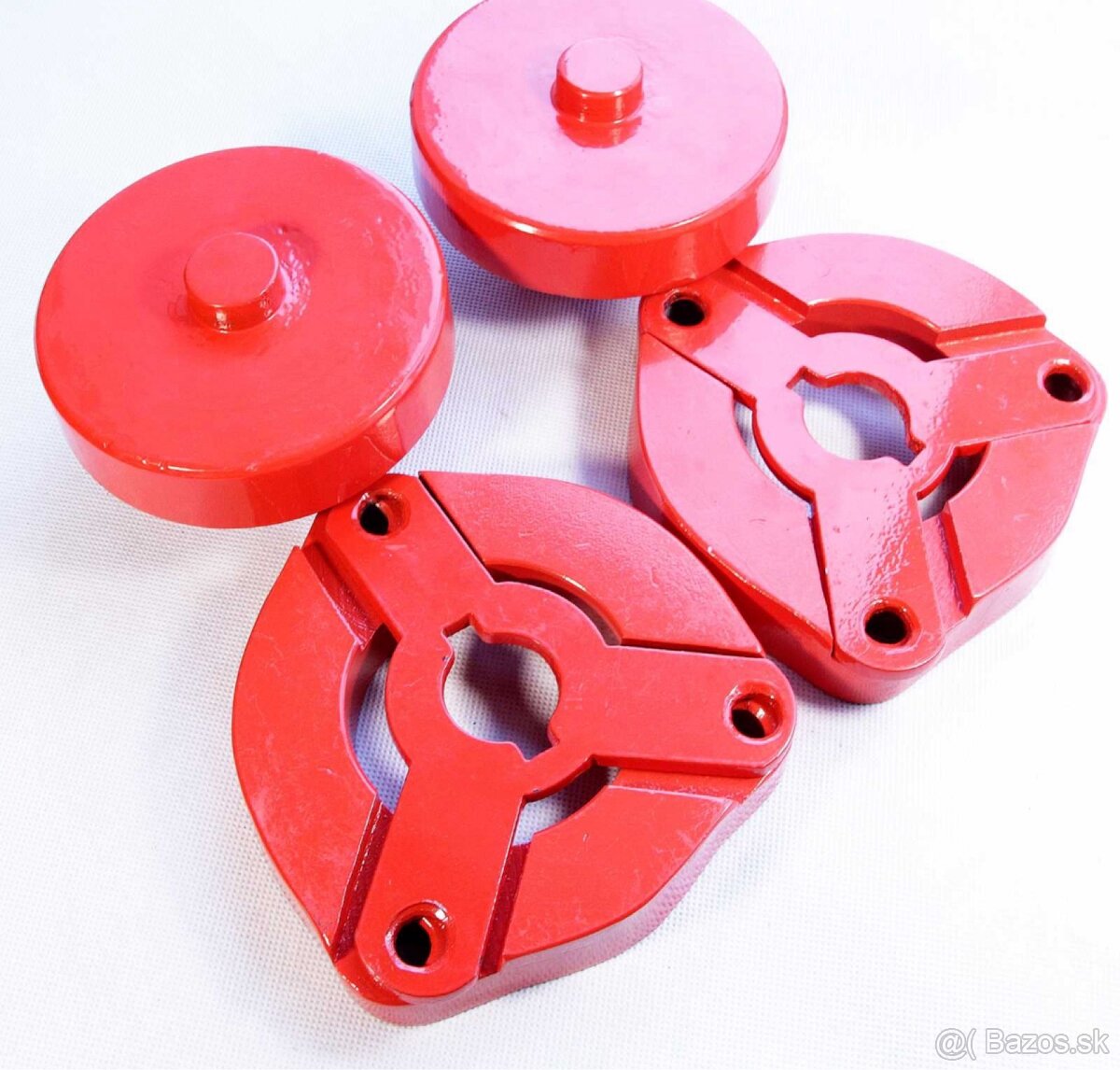 Zvýšenie podvozku - lift kit podložky podvozku - 7