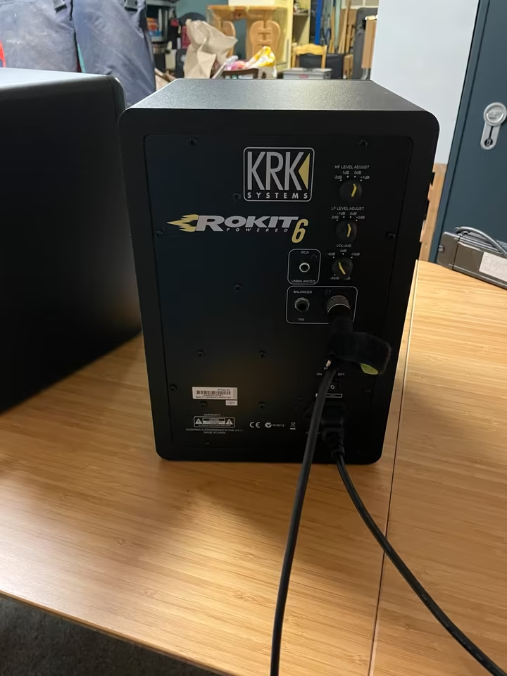2× KRK Rokit RP6 G3 - 7