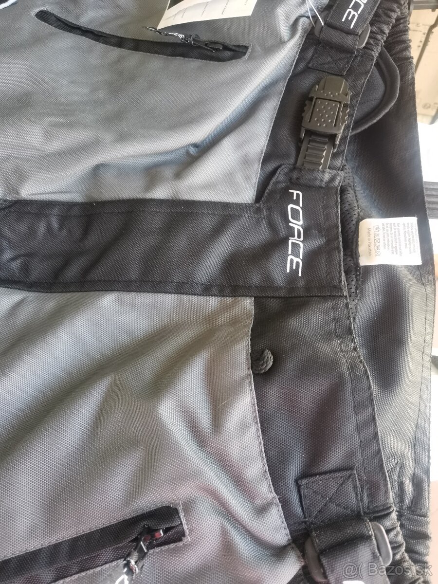 FORCE Freeride Kombi L nohavice - 7