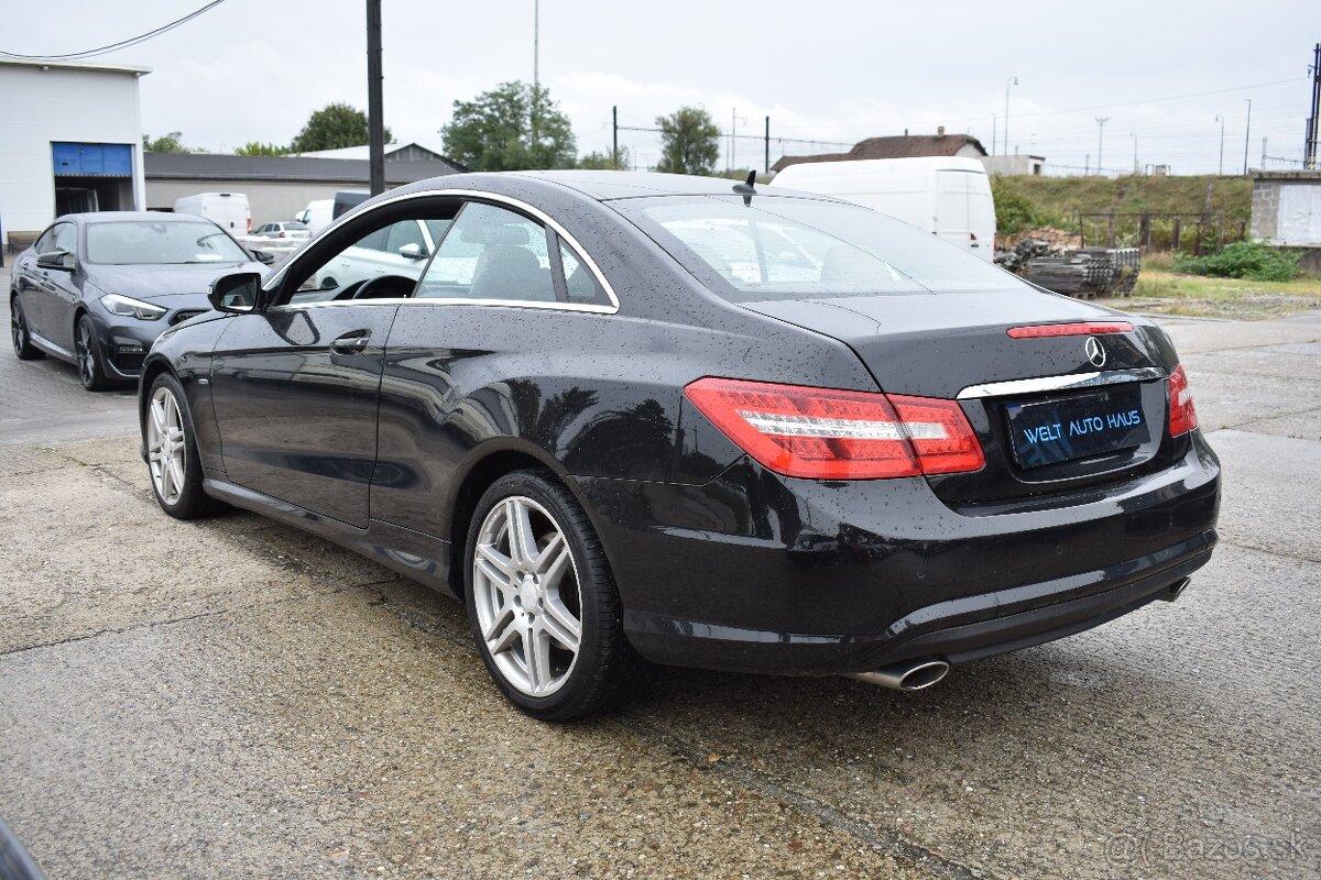 Mercedes-Benz E trieda Kupé 350 CDI Blue - 7