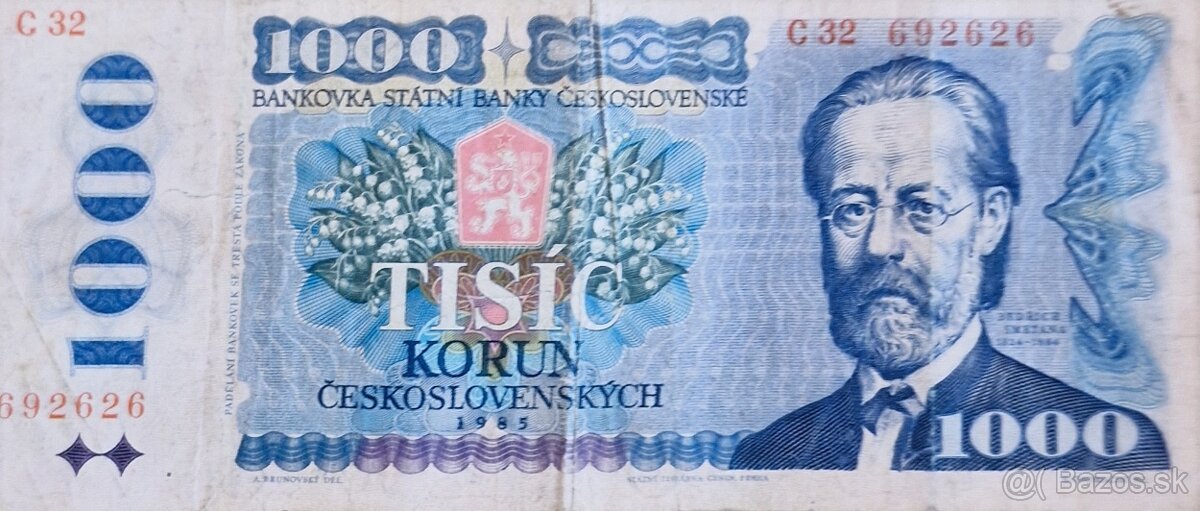 Bankovky čssr predam - 7