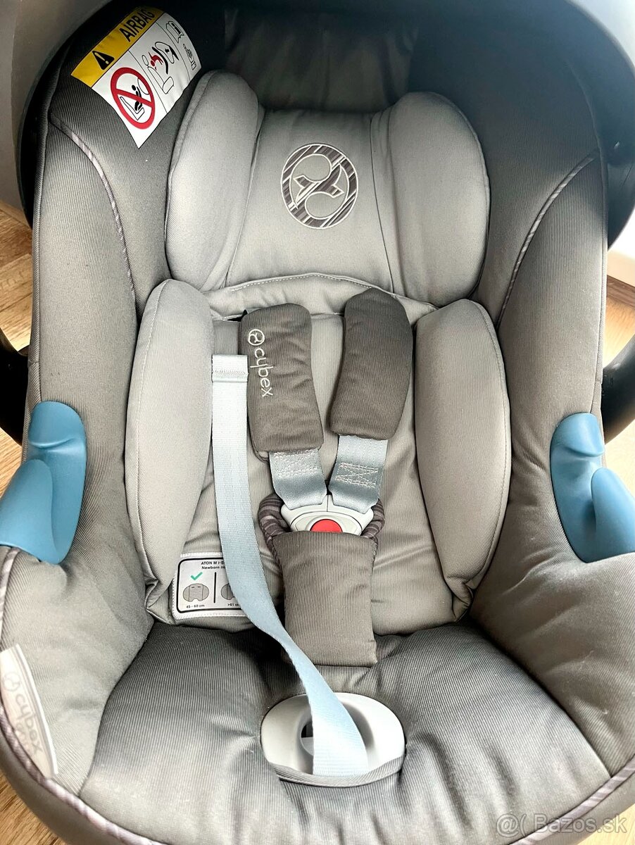 Cybex Aton M i-Size vajíčko - 7