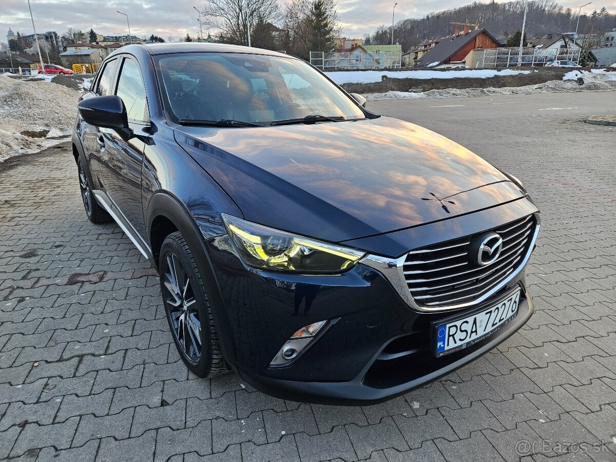 Mazda CX-3 1.5d 105PS Evolve Fullled Bose HeadUP Euro6 - 7
