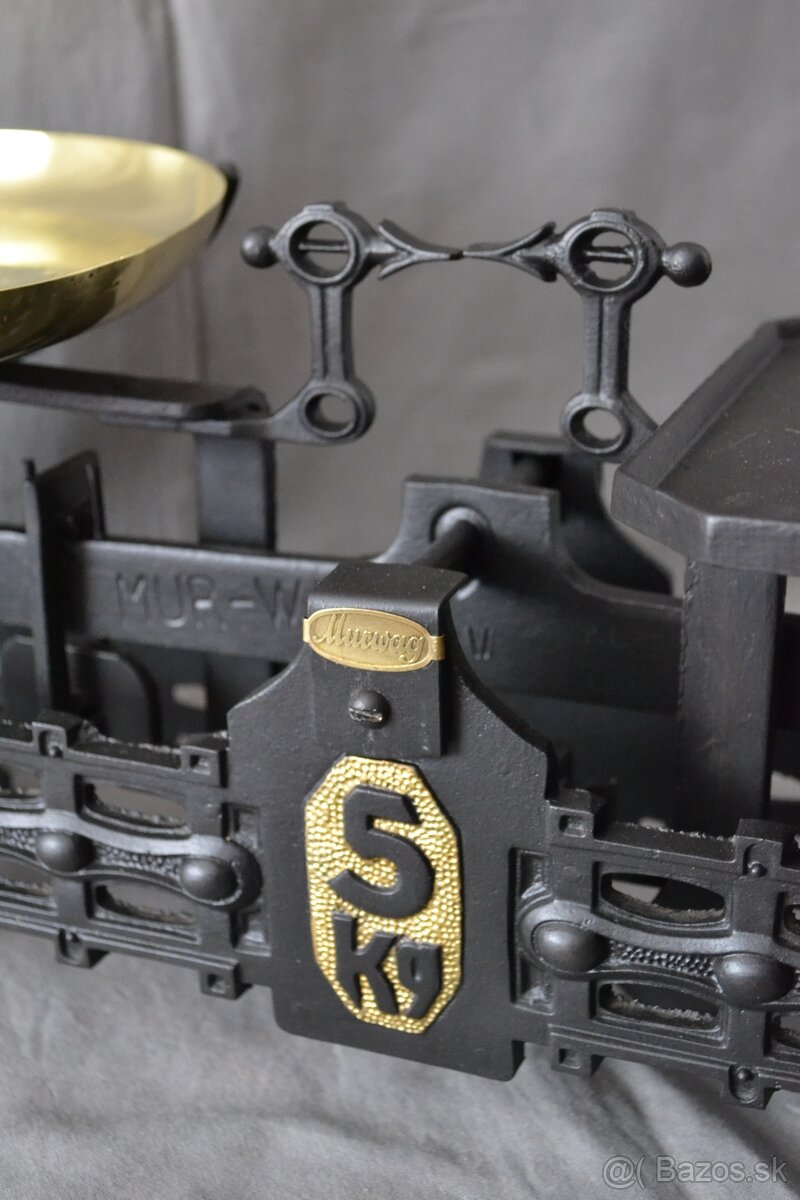 Liatinové váhy - 7