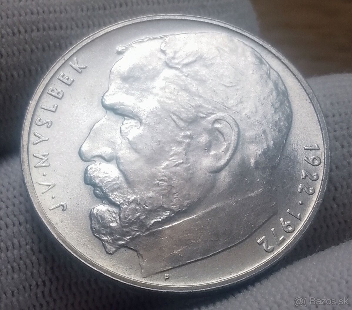 Československé pämetné strieborné mince. - 7