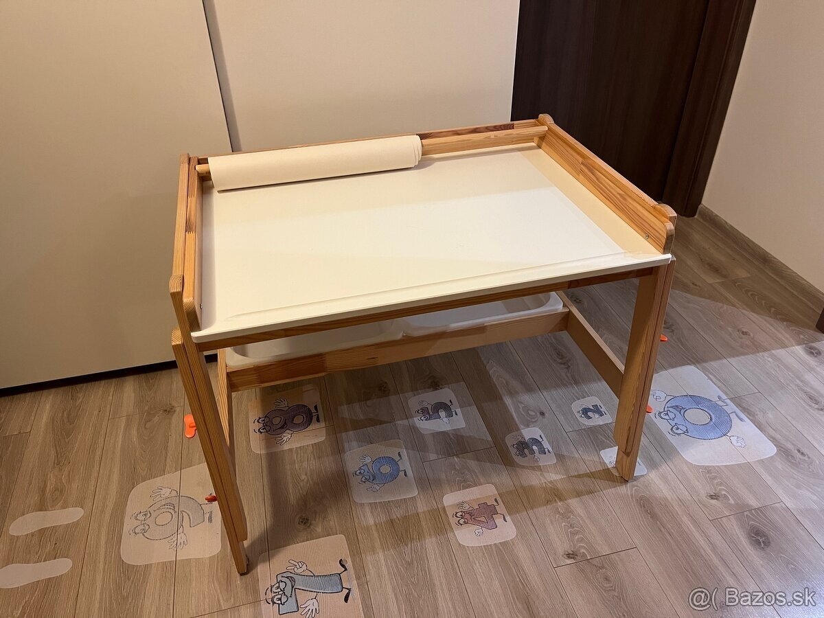 Predám stolík IKEA FLISAT - 7