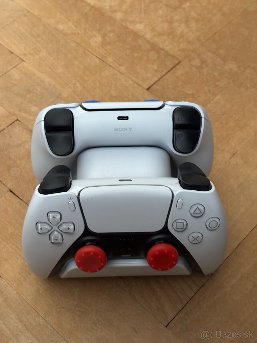 Sony PlayStation 5 (PS5) + 2TB M.2 SSD + príslušenstvo + hry - 7