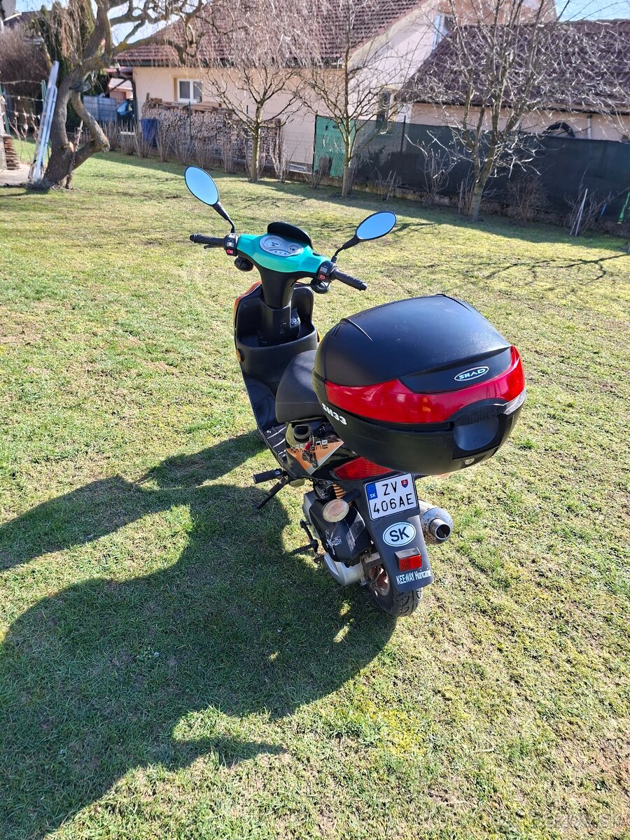 Skuter Keeway Hurricane, 50 ccm - 7