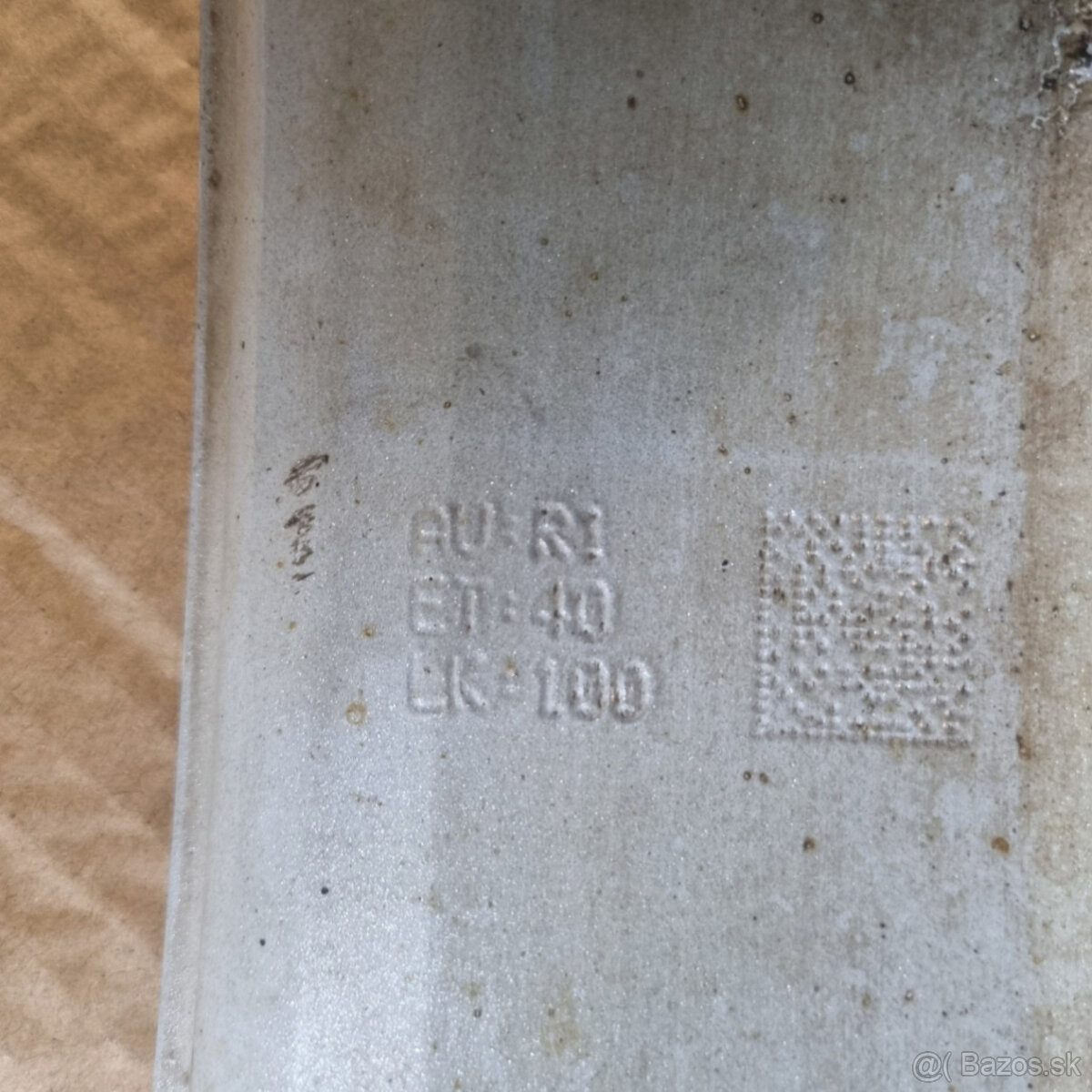 Hliníkové disky 4x100 R16 6J ET40 - 7