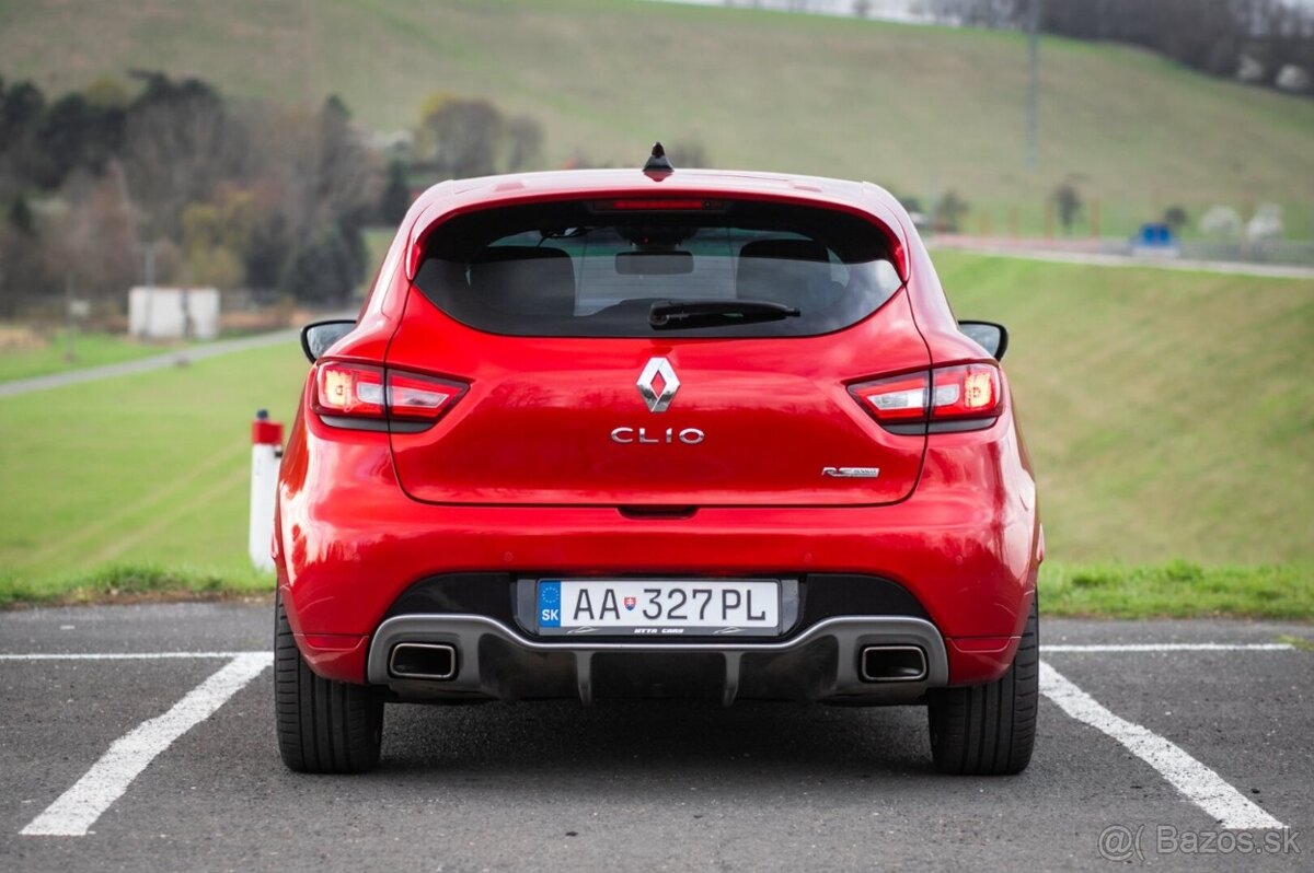 Renault Clio 1.6 Turbo R.S. EDC, 147kW - 7