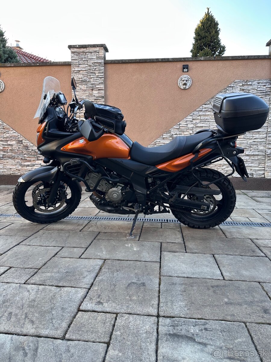 Suzuki V-Strom DL 650 - 7