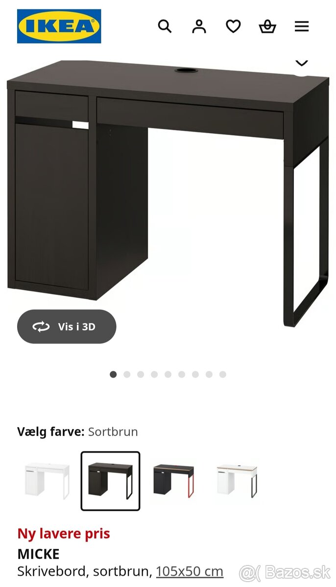 Pisaci stol Ikea - 7