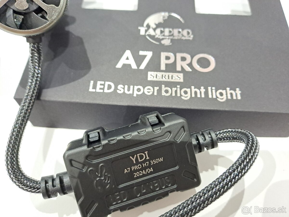 LED H1 - Extra silné žiarovky s CANBUS - 350W - 35000Lm - 7