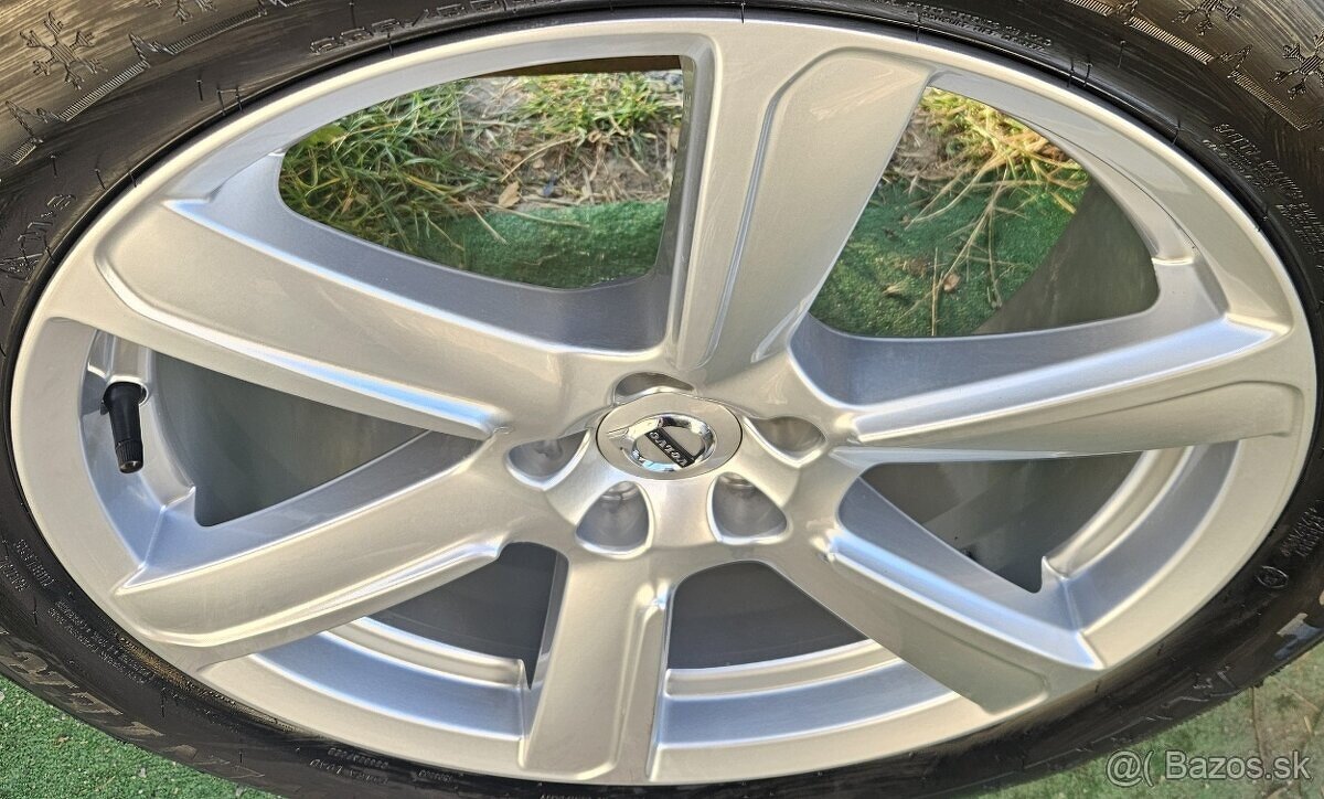Atraktívne, nové, originálne disky VOLVO - 5x108 r19 - 7