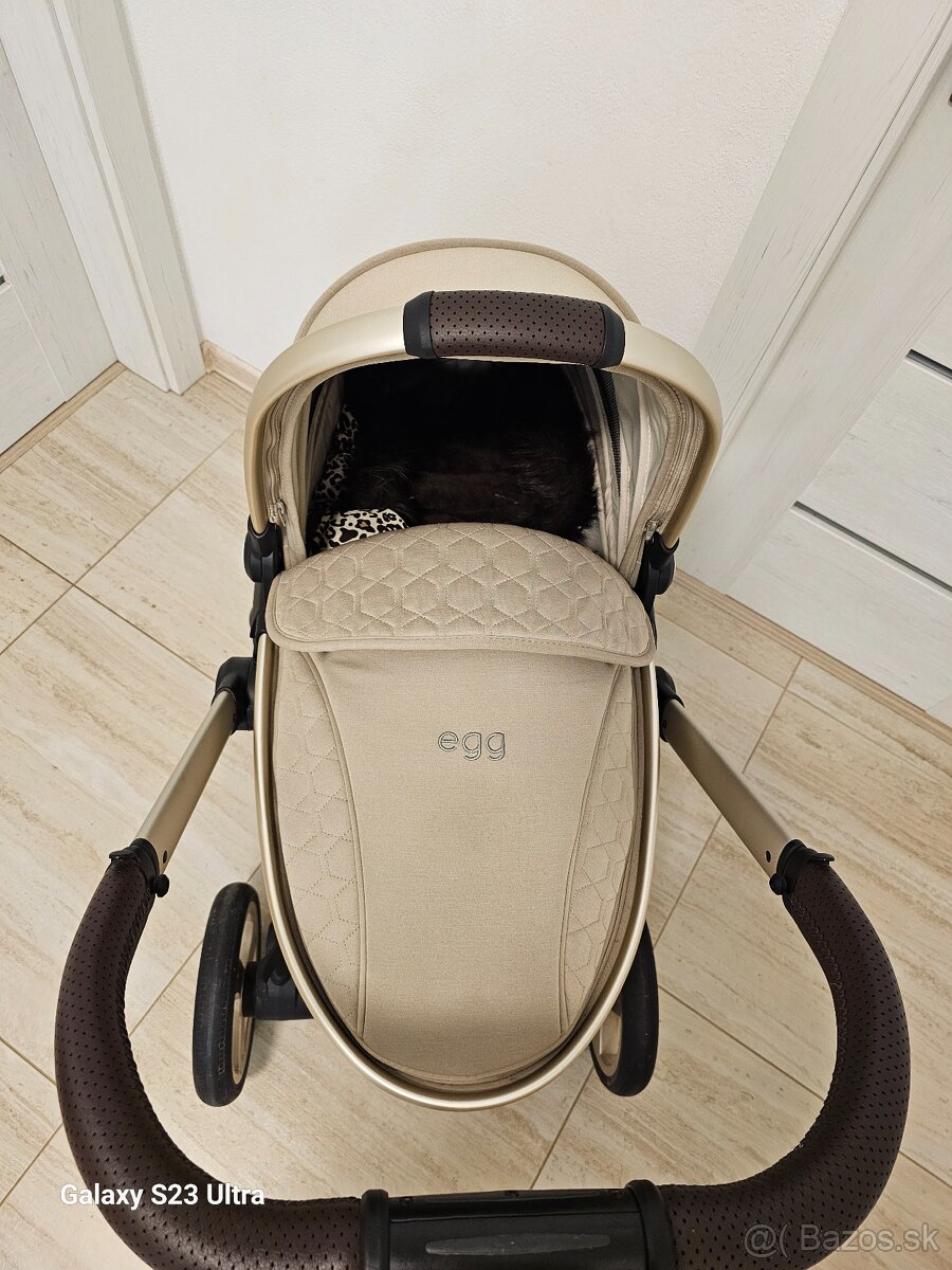 Egg2 Diamond 4v1 Feather+ Fusak+ adaptéry STAV NOVÉHO - 7