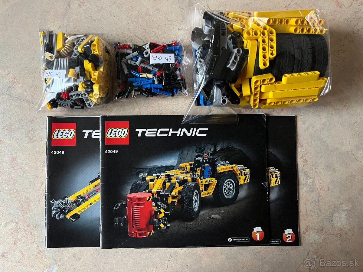 lego technic - 7