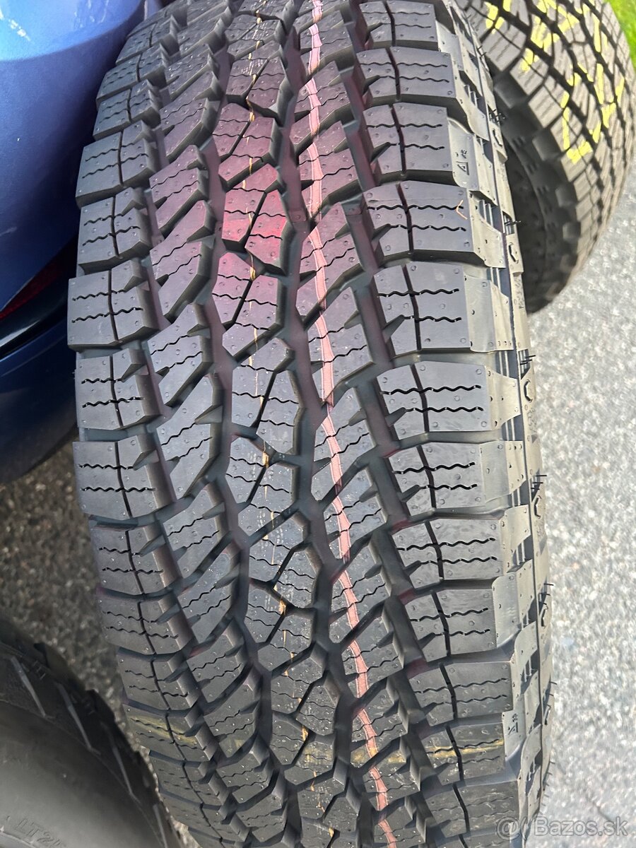 Jeep Wrangler 255/75 r17 nová sada kolesá - 7