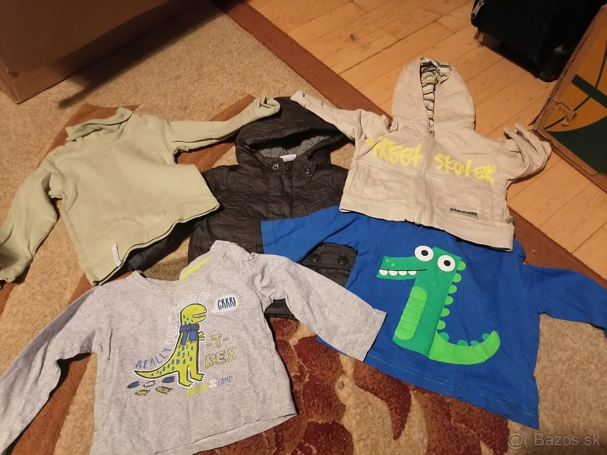 Balíky detského oblečenia do veľkosti 80 - 7