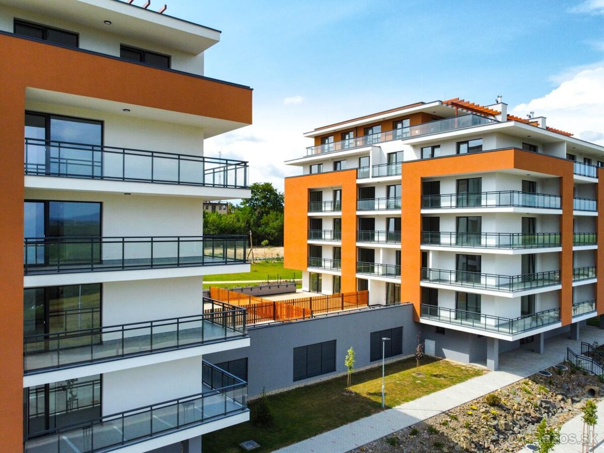 Komfortný 2 izb. byt v NOVOSTAVBE s predzáhradkou a loggiou - 7