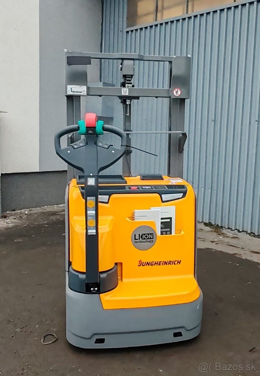 Elektricky paletovy vozik Jungheinrich EJC 212 Li-on (Nova) - 7