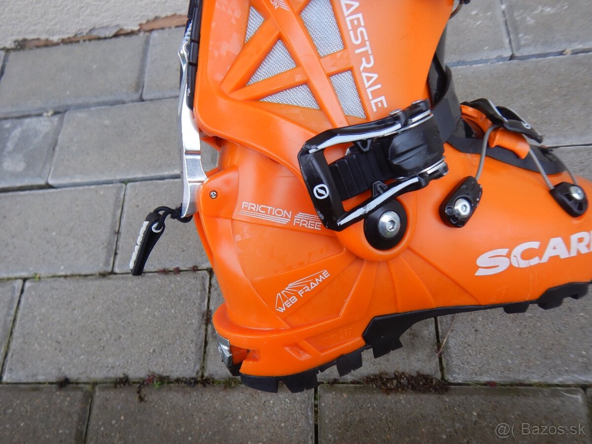 skialpové lyžiarky Scarpa Maestrale č. 39-40 - 7