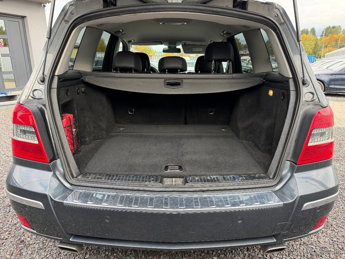 Mercedes-Benz GLK 320 CDI 4MATIC A/T - 7