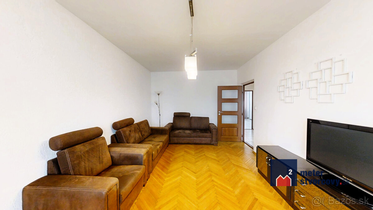 Priestranný 3 izb. byt - Predmestská, ZA - 7