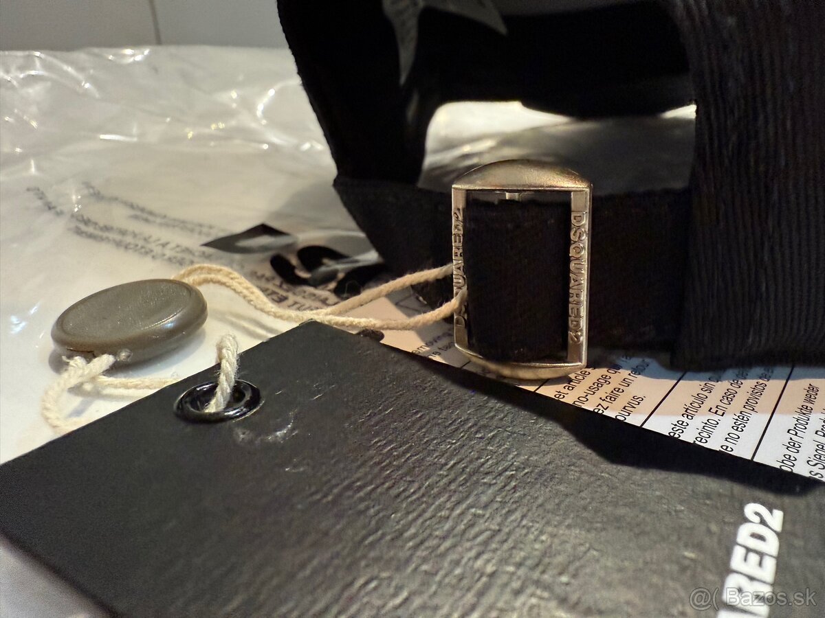 DSQUARED2 ICON , šiltovka, nová, originál,č.10 - 7