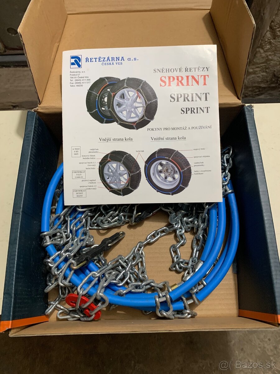 Snehove rezaze Sprint 13”. 14” - 7