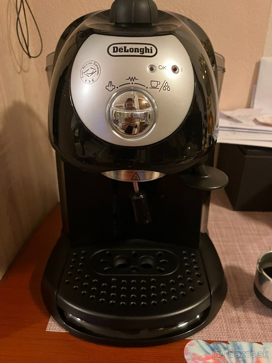 Pákový kávovar Delonghi - 7