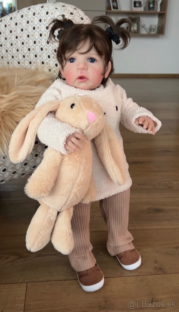 Realistická bábika Maruška - 7