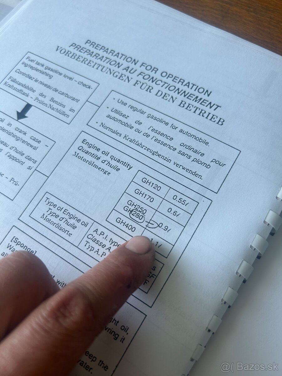 Predám profesionálny nosič náradia AEBI RASANT PROFI GH280 - 7