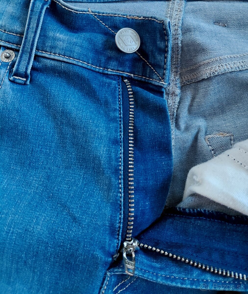 Replay straight slim hyperflex - 7