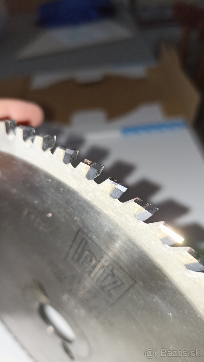 Leitz pílový kotúč 250x3,2/2,2 x 30 Z80 - 7