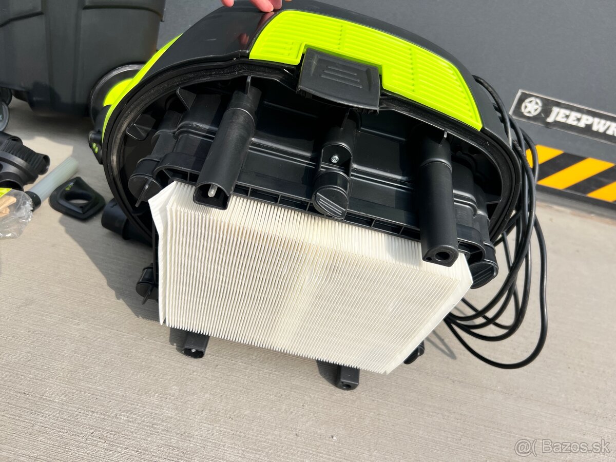 BigBoi SuckR PRO II + XTRACTR KIT + príslušenstvo - 7