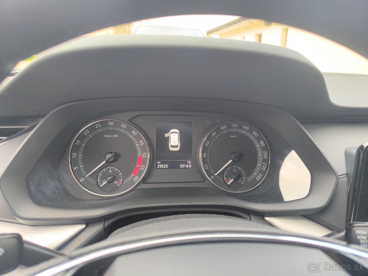 Škoda Octavia IV, 2.0 scr, 85kw, M6 - 7