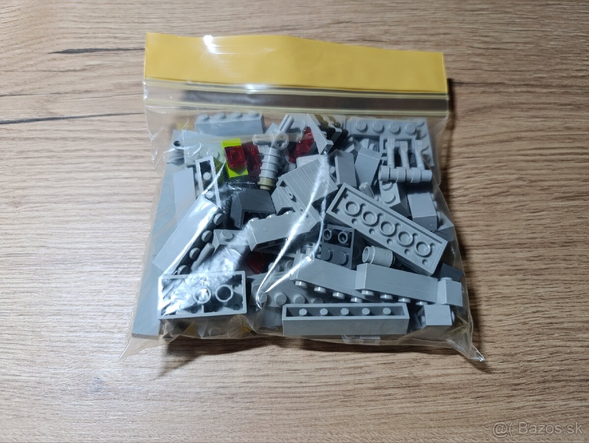 Lego 6090 (Baseplate) + Lego 6048 - 7