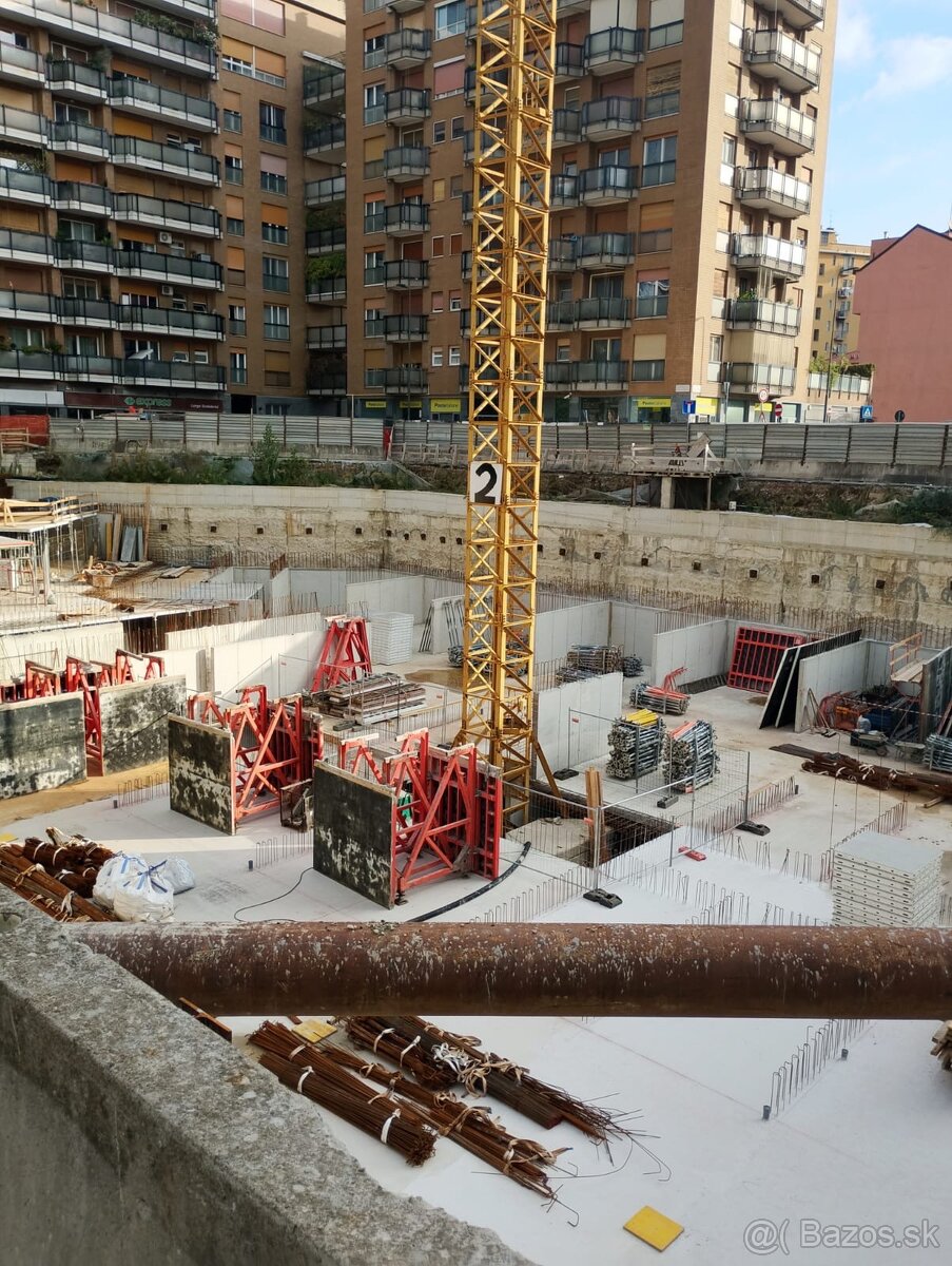 Vežový stavebný Žeriav FM1040 MI - 7