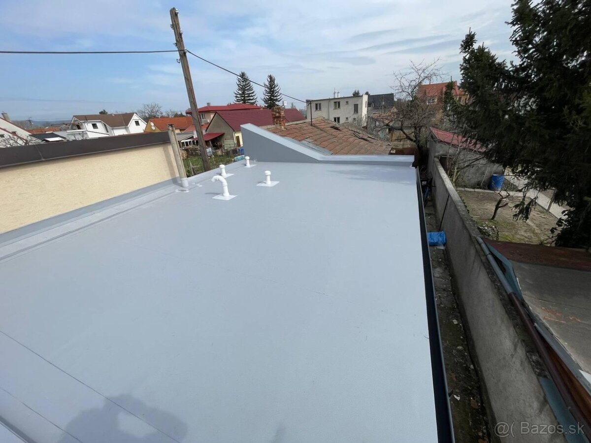 PVC hydroizolačná fólia PROTAN - 7