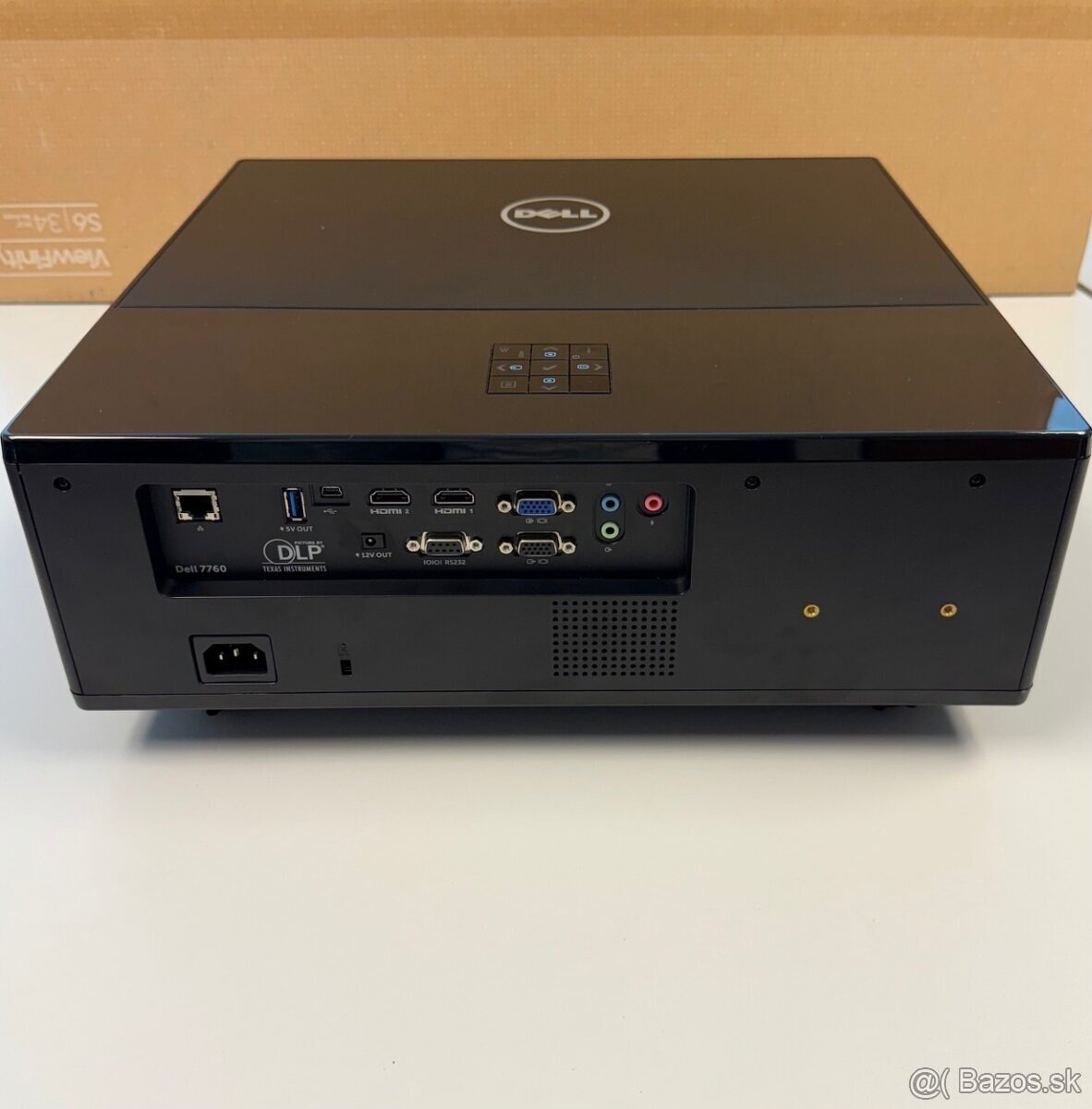 Dell Advanced laser 7760,1080p, 5400 ANSI, 20 000hod. - top - 7