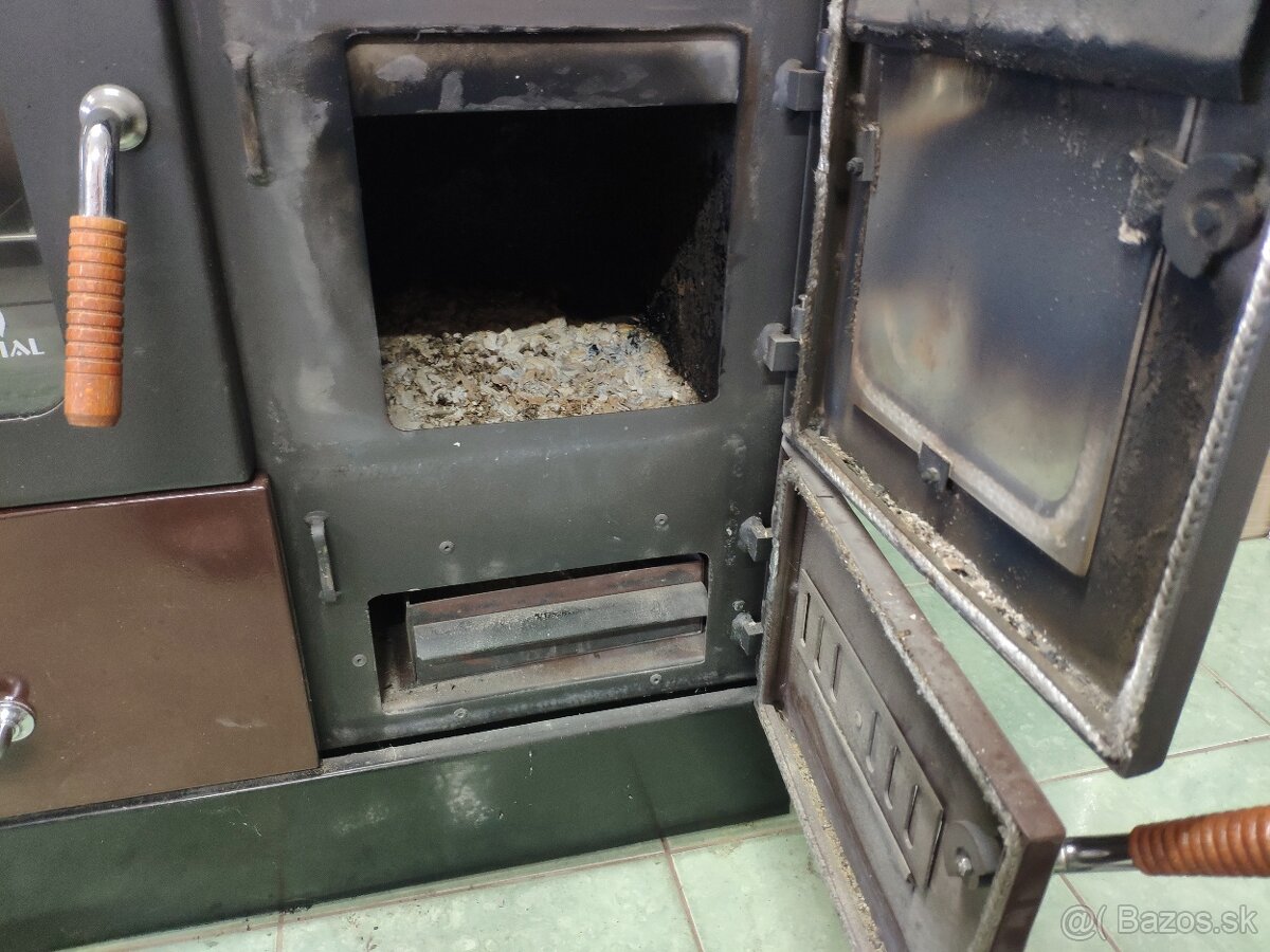 Teplovodný sporák KOPER 90 GE - 7