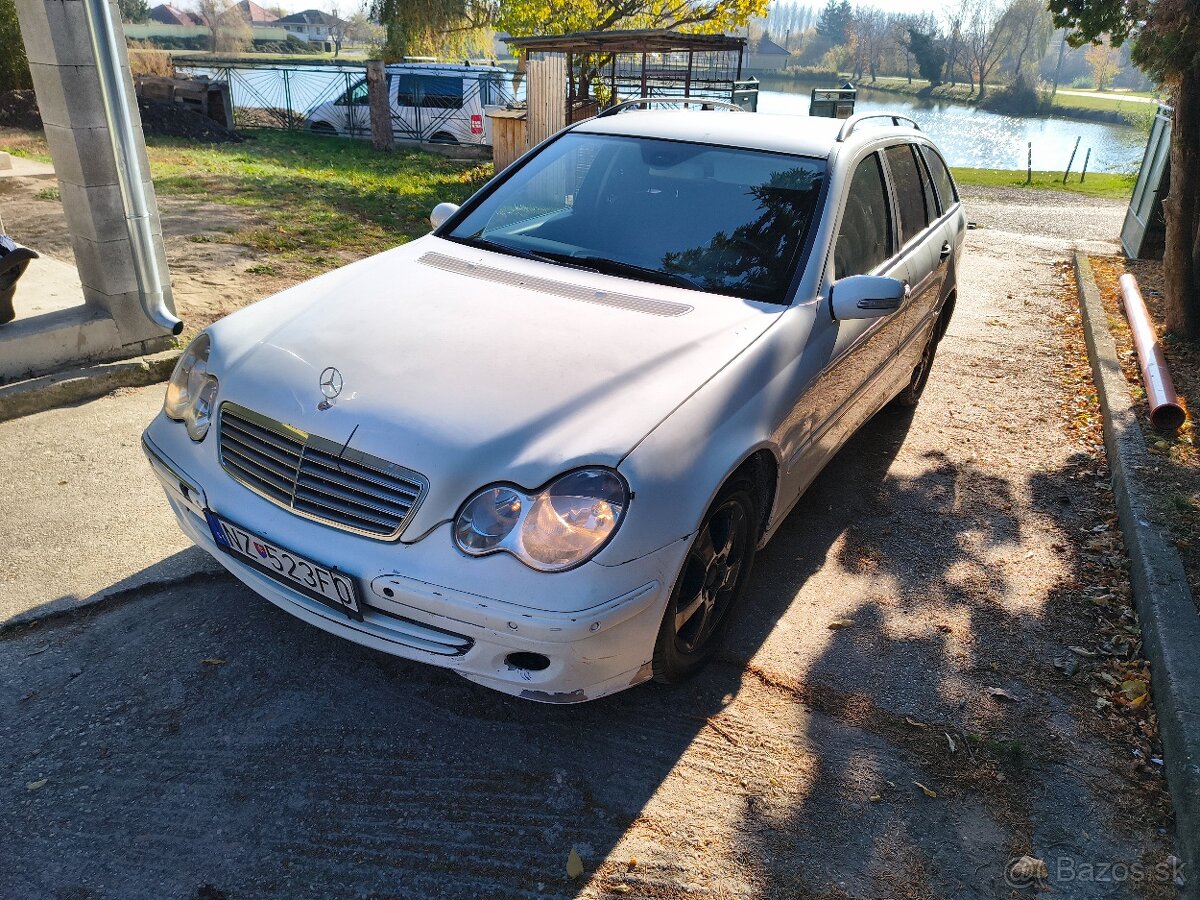 Mercedes-benz C trieda T 220 CDI Classic - 7