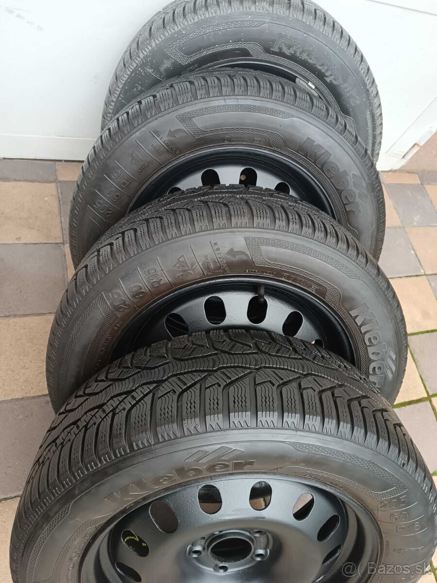 Kolesá zimné 16 PEUGEOT - CITROEN - 7