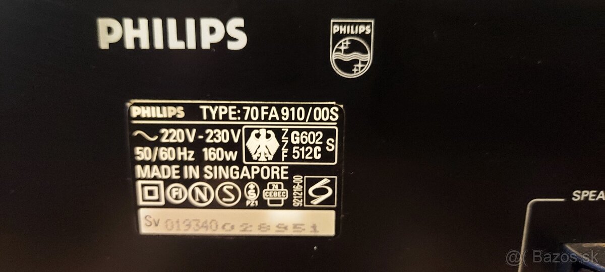 Predám zostavu Philips /1994/ - 7