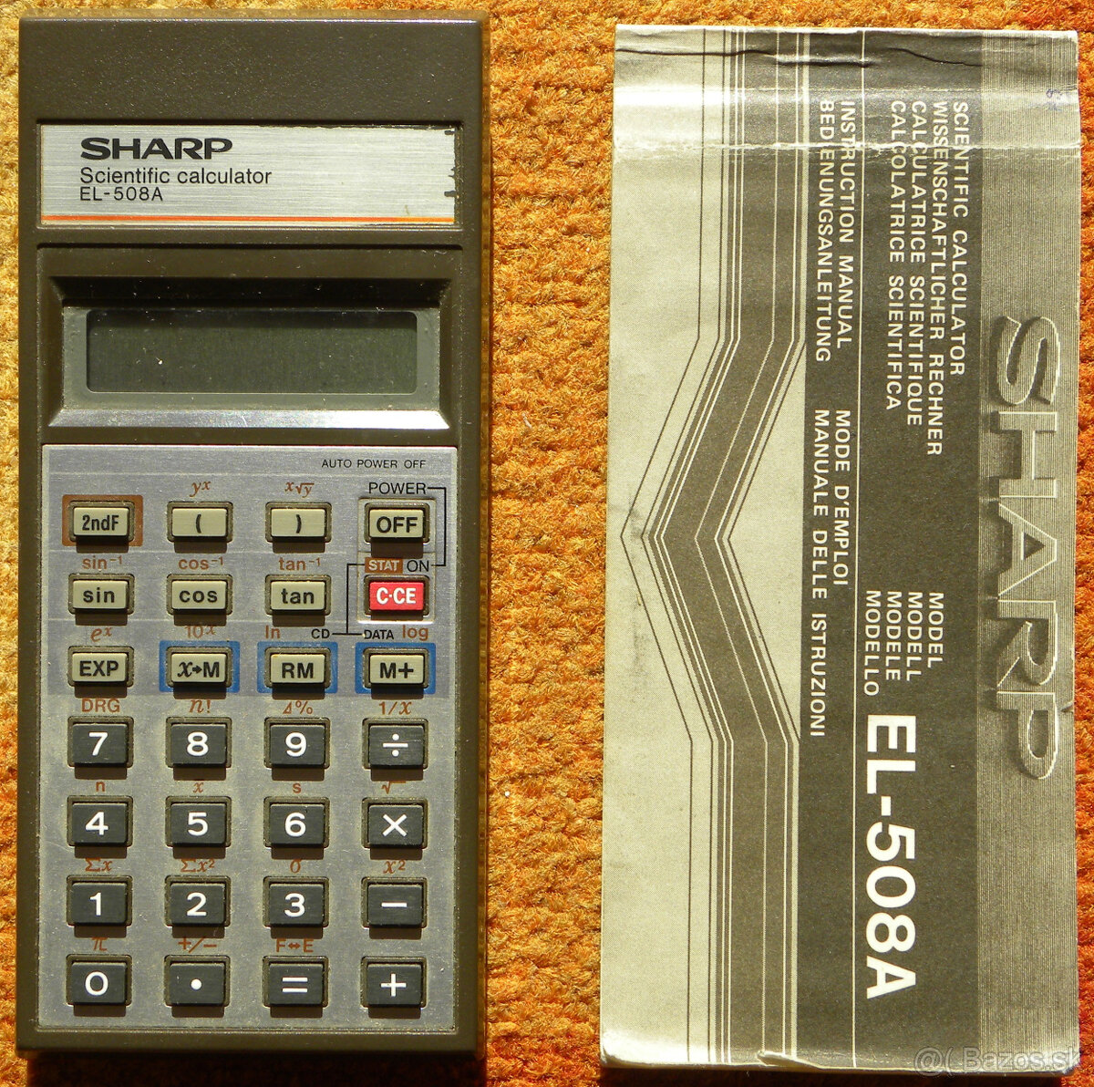 Rretro kalkulačky a digitálny diár - 7