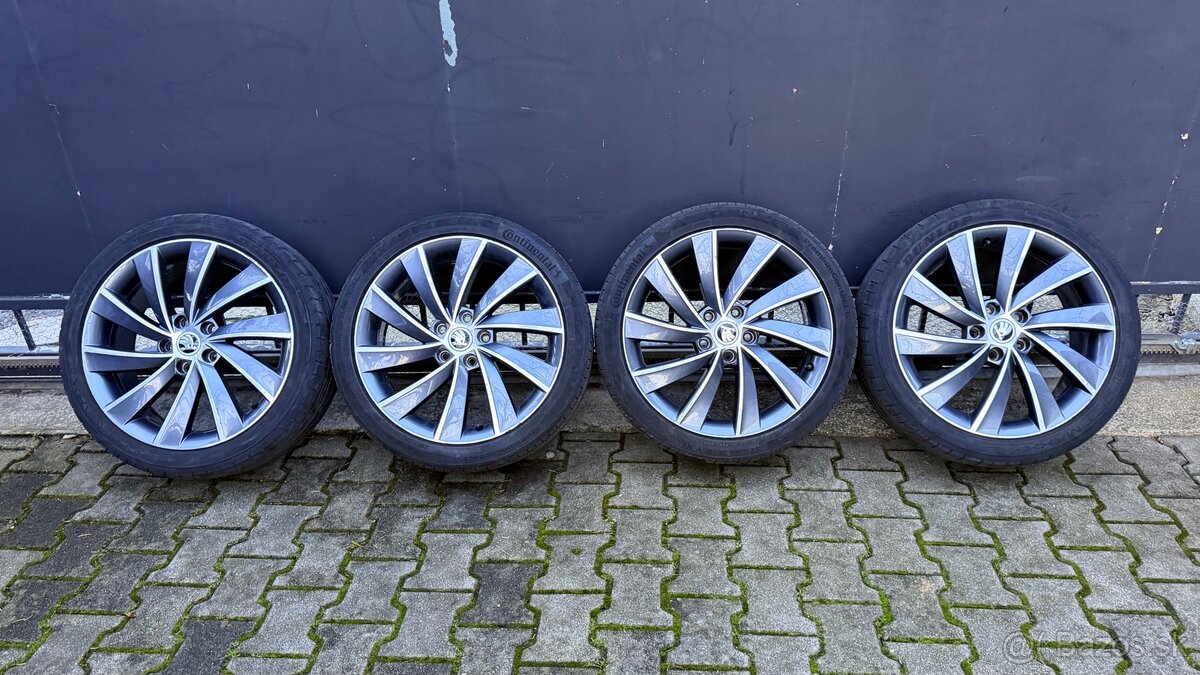 Alu disky Škoda L&K Turbine 18" palcové - 7