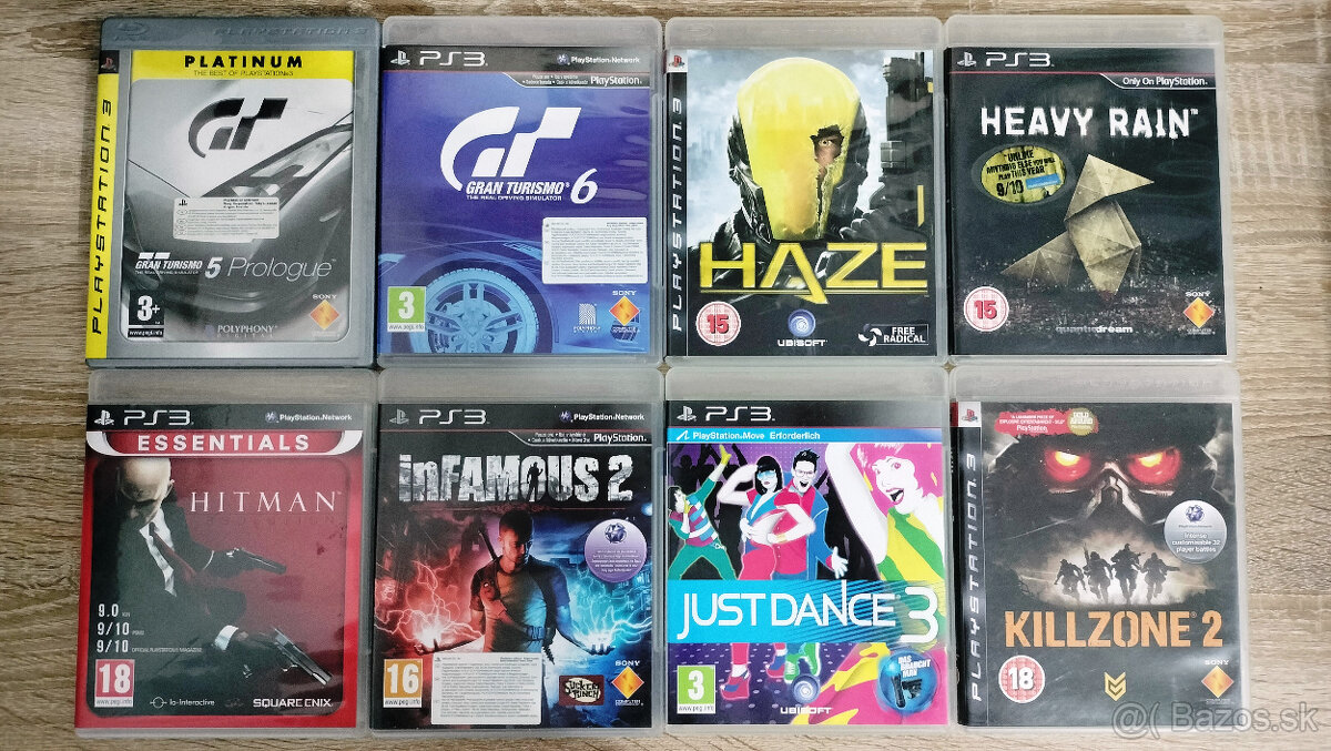 Originálne hry na PS3 1/2 - 7