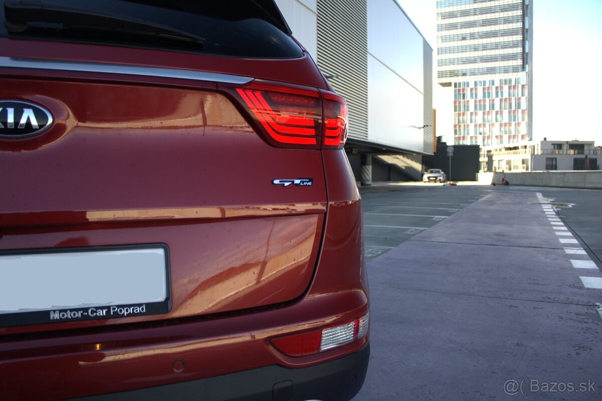 Kia Sportage 2.0 CRDi HP 4x4 4WD 185k AT7 GT-Line - 7